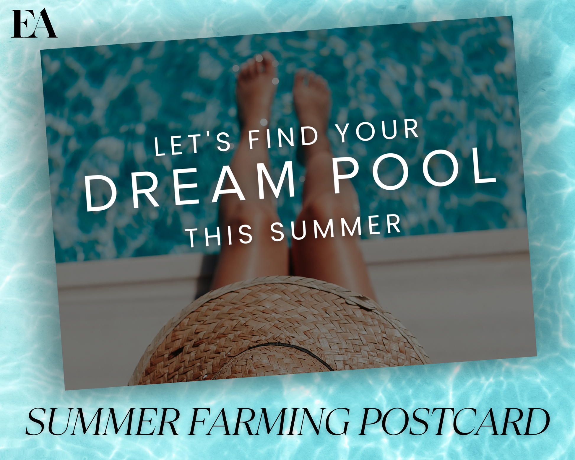 Real Estate Template – Summer Postcard