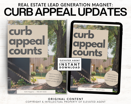 Curb Appeal Guide for Real Estate - How to Increase Your Curb Appeal