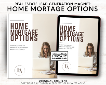 Mortgage Guide Mortgage Loan Officer Marketing Mortgage Buying Process Packet Real Estate Template Mortgage Loan Realtor Marketing Canva