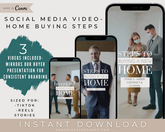 Real Estate Buying a Home Video