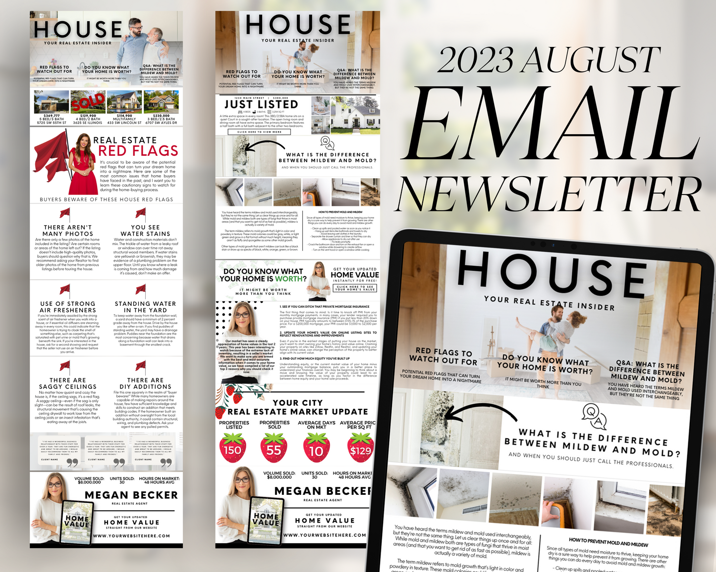 August 2023 Email Newsletter