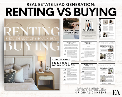 Renting vs. Buying Packet