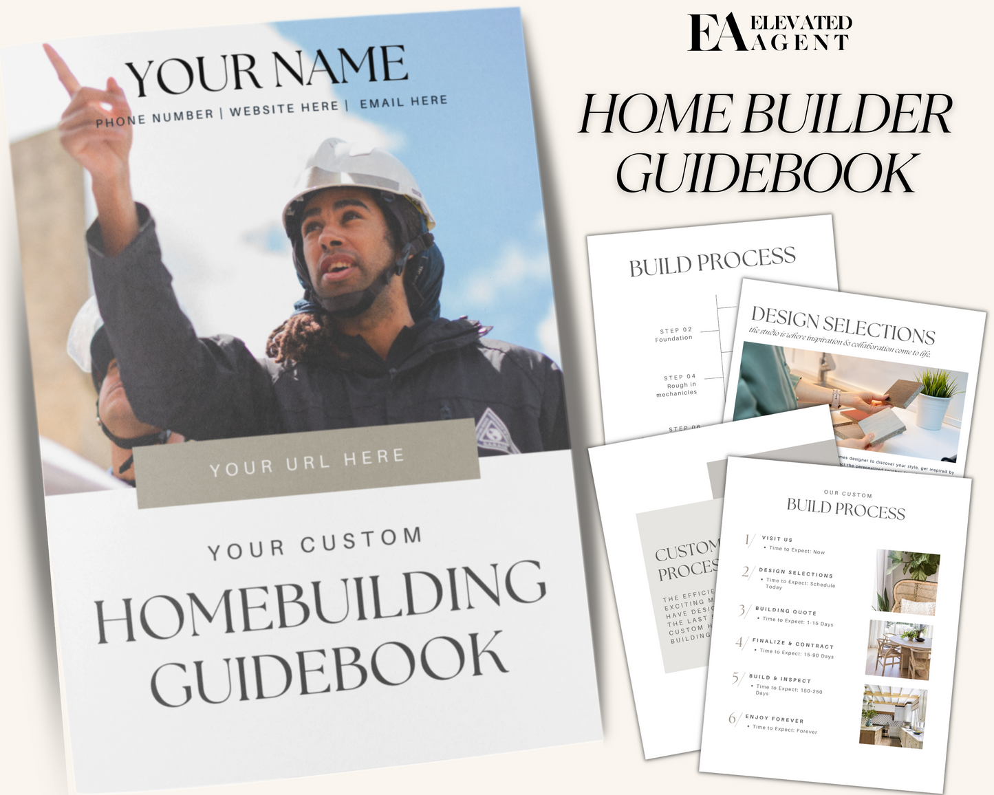 Home Builder Guide - Peaceful Brand Style