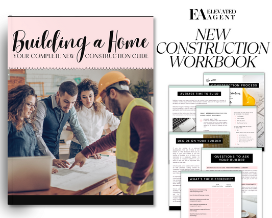 New Construction Guide Real Estate Template Playful Brand Style