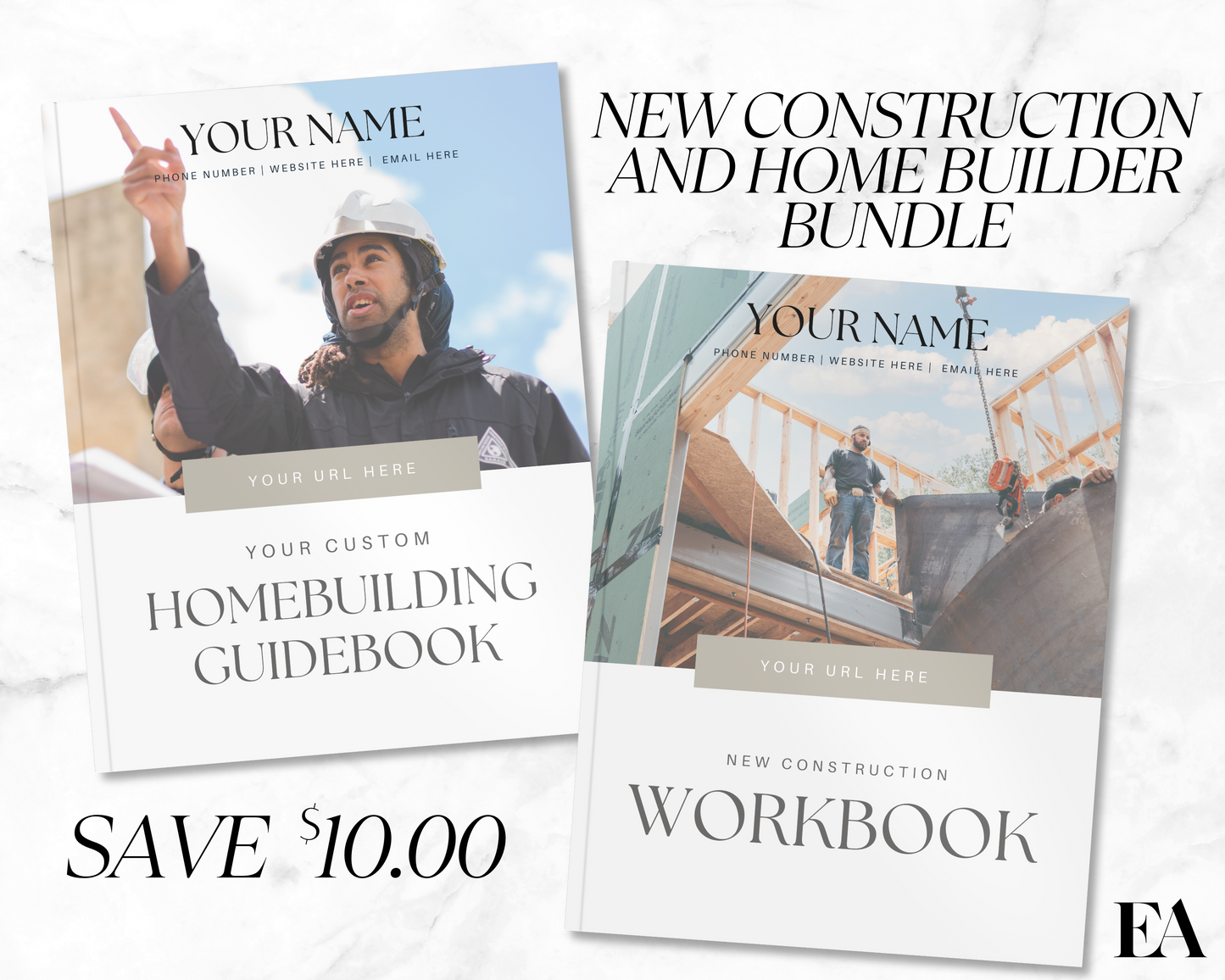 Home Builder & New Construction Bundle - Peaceful Brand