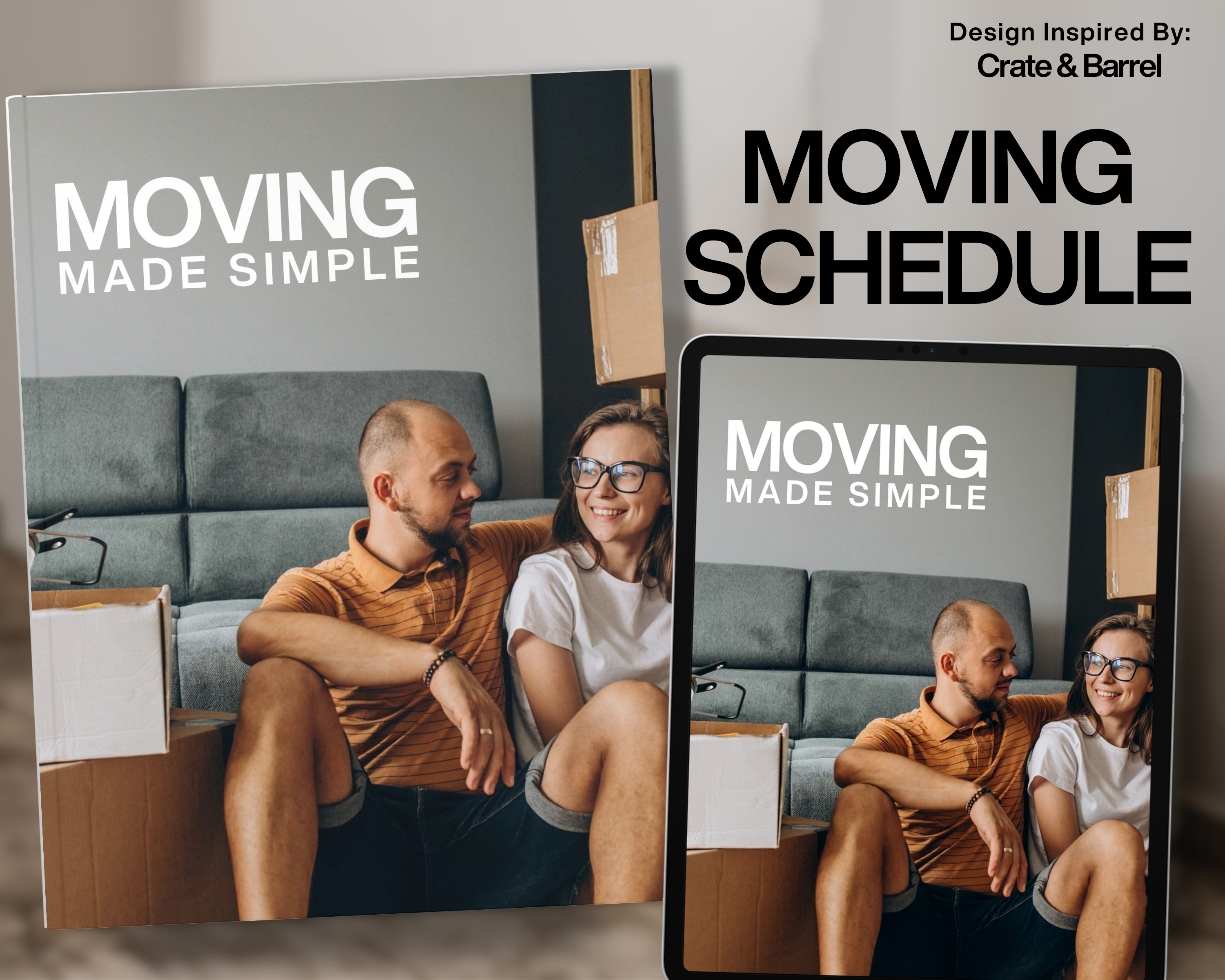 Moving Guide - Classic Design Style – Elevated Agent Vault