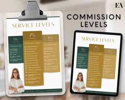 commission sheets,home seller guide,home seller packet,listing appointment,listing commission,listing presentation,luxury real estate,new agent template,printable flyer,real estate flyer,real estate template,realtor commission,realtor marketing