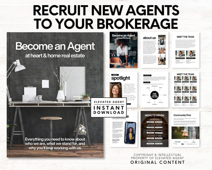 Agent Recruiting Guide - Classic Brand Style