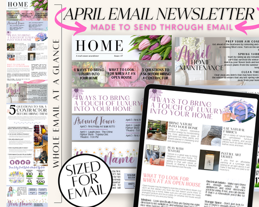 2023 April Email Newsletter