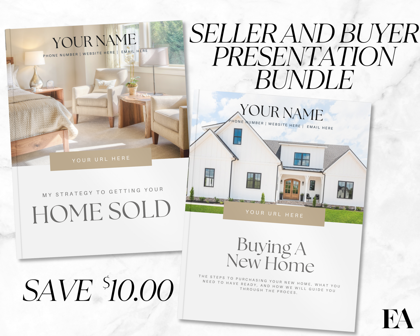 Listing & Buyer Presentation Bundle - Peaceful Brand