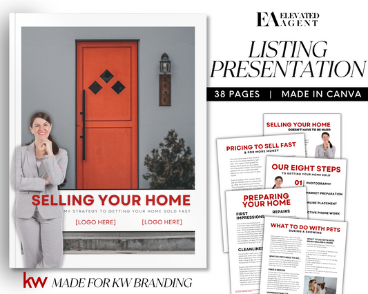 KW Listing Presentation Real Estate Template