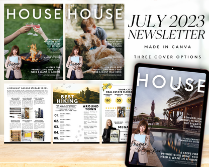 Real Estate Template – July Newsletter