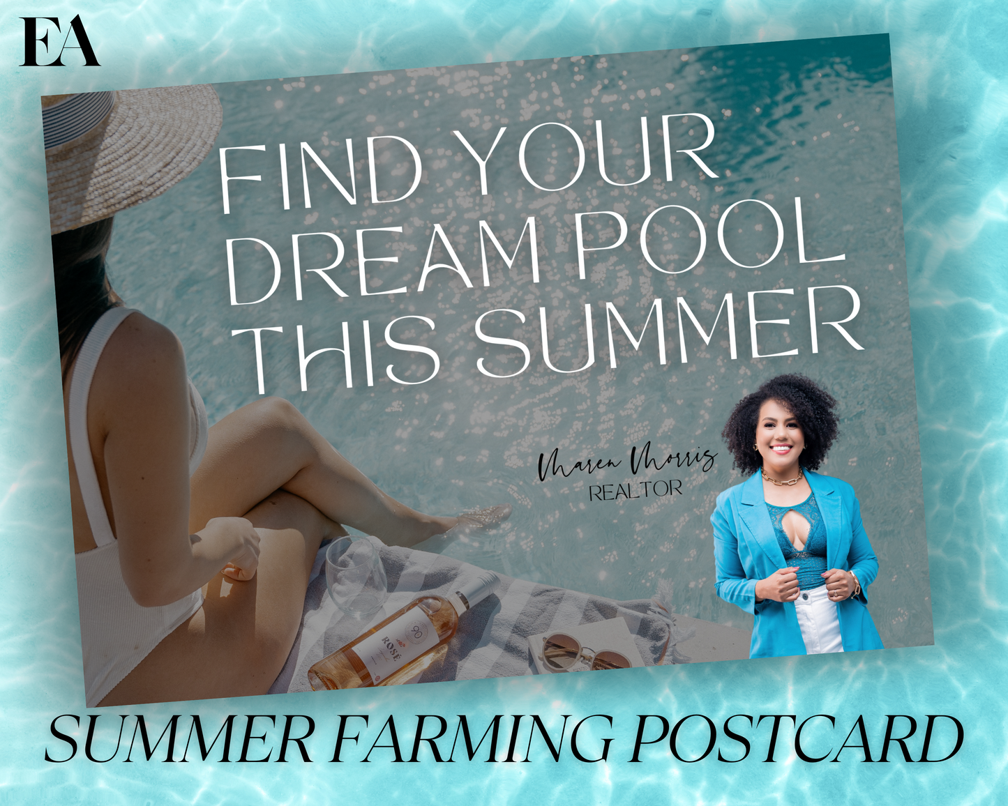 Real Estate Template – Summer Postcard