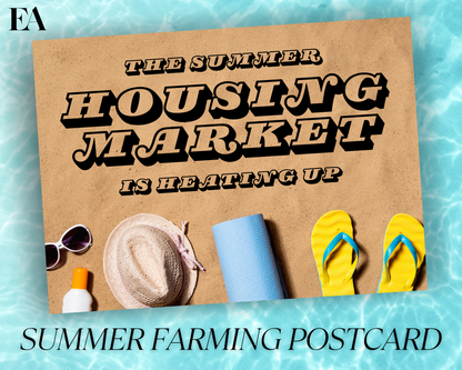 Real Estate Template – Summer Postcard