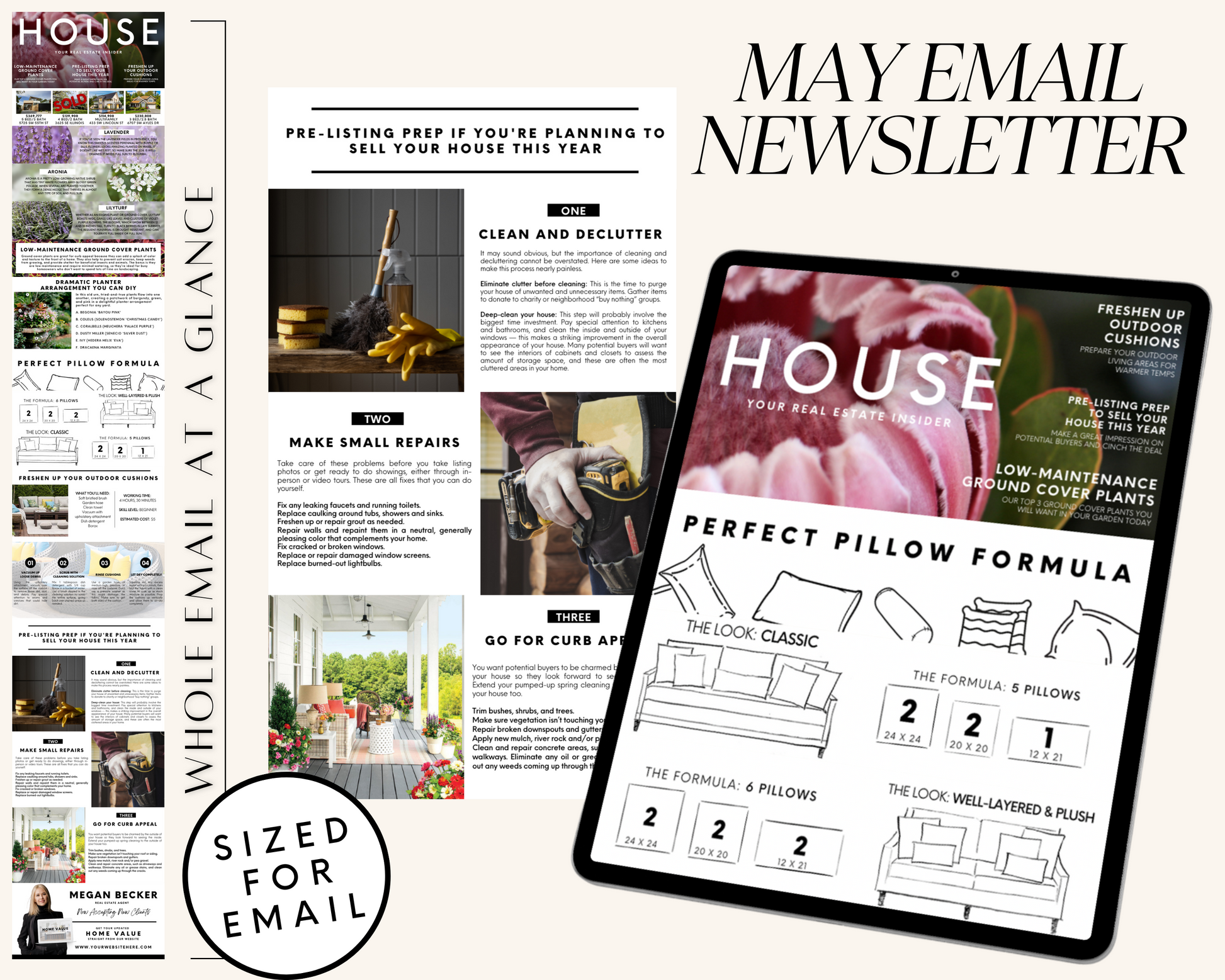 Real Estate Template – May Email Newsletter