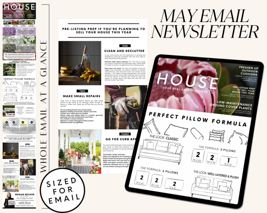 Real Estate Template – May Email Newsletter