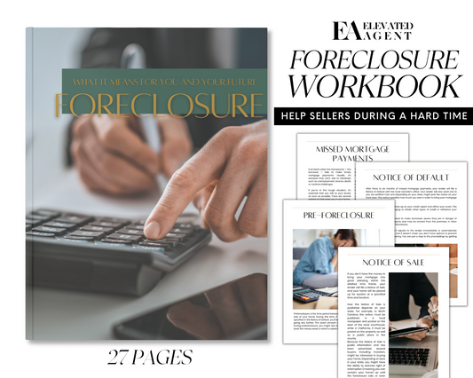 Foreclosure Workbook - Exclusive Brand Style