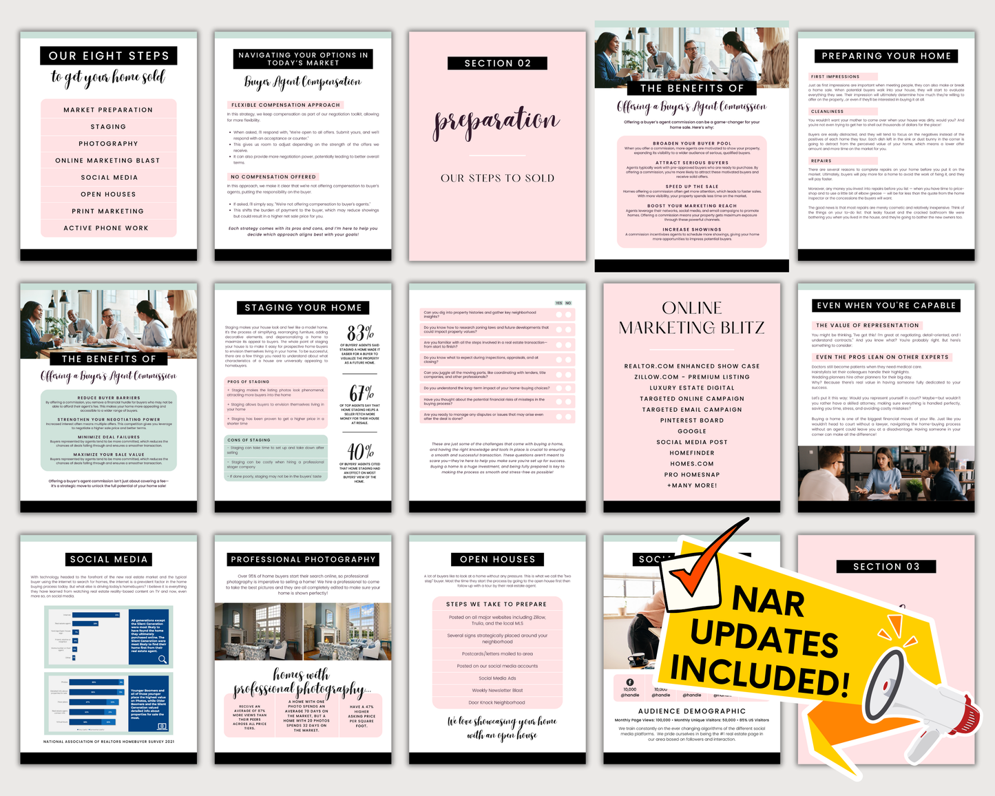 Listing Presentation - Playful Brand Style