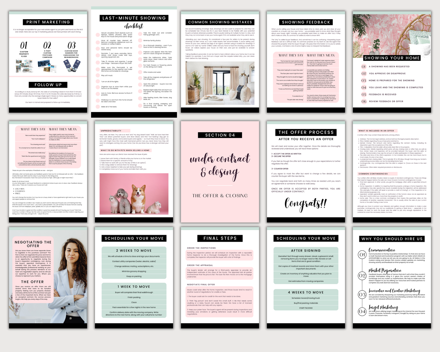 Listing Presentation - Playful Brand Style