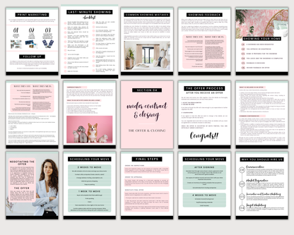 Listing Presentation - Playful Brand Style