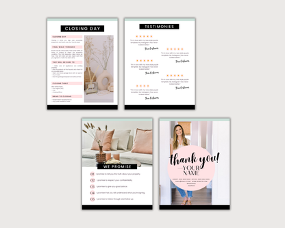 Listing Presentation - Playful Brand Style