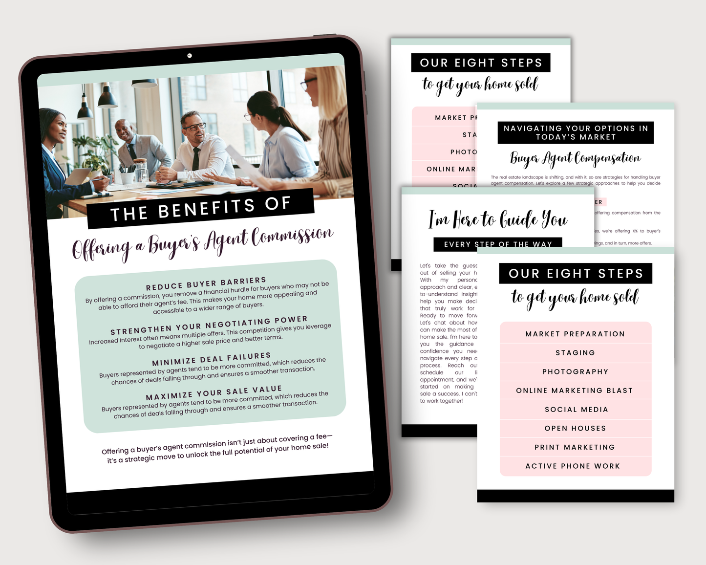 Listing Presentation - Playful Brand Style