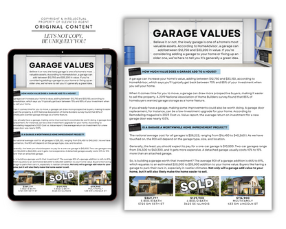 April Newsletter( 8.5x11 ) - Real Estate Template