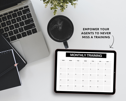 Agent Onboarding Guide - Classic Design Style