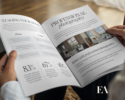 Listing Presentation - Clean Design Style