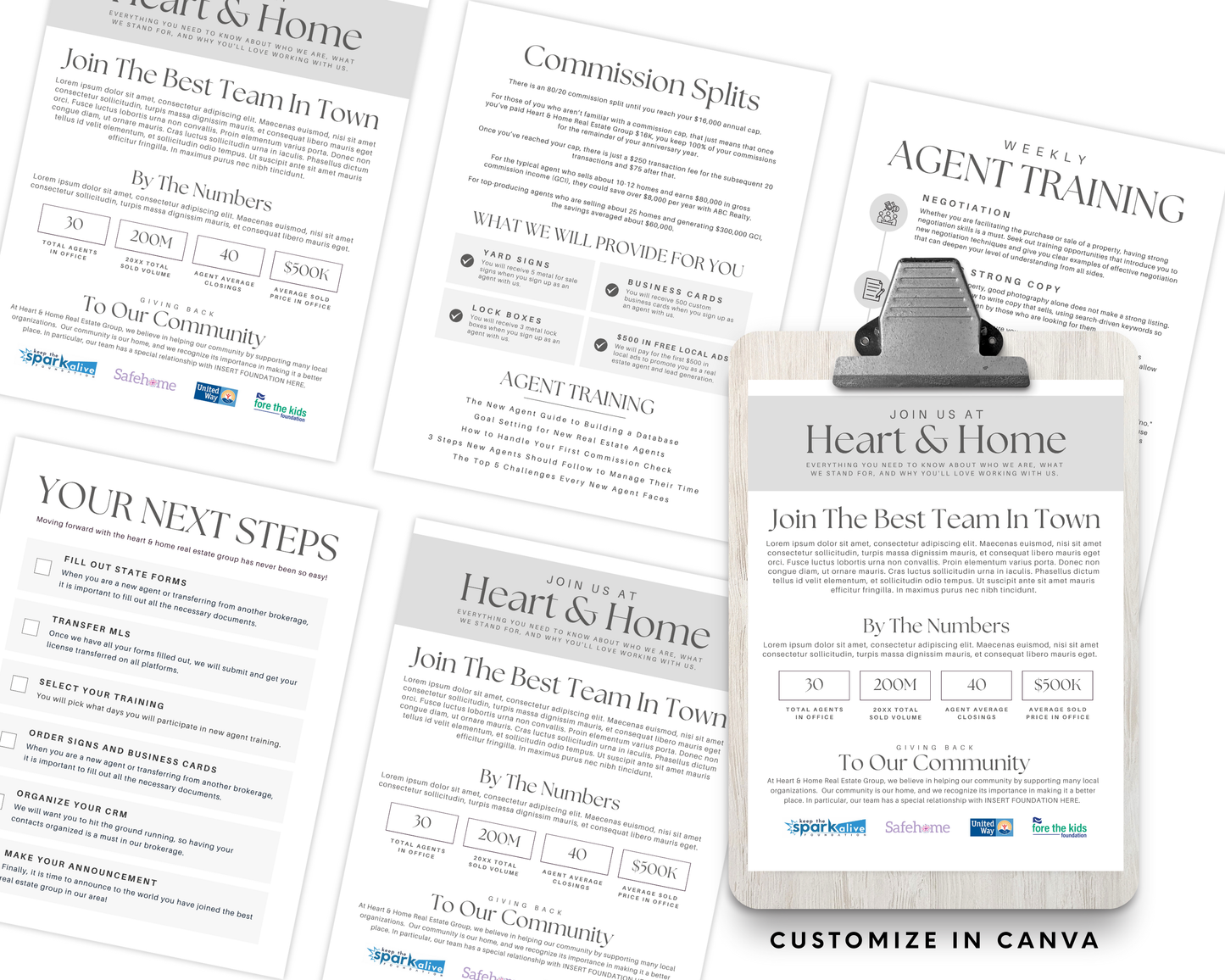 Agent Recruit Flyer Template