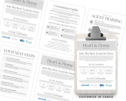 Agent Recruit Flyer Template