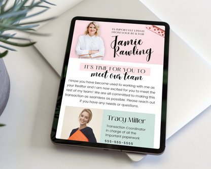 Under Contract Email Drip Playful Design Style