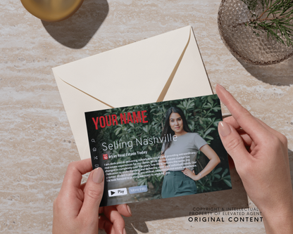Netflix Style Postcard - Real Estate Template