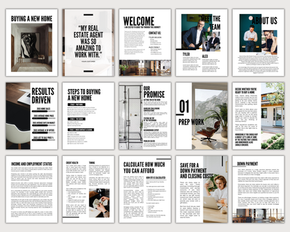 Buyer Presentation - Minimal Brand Style