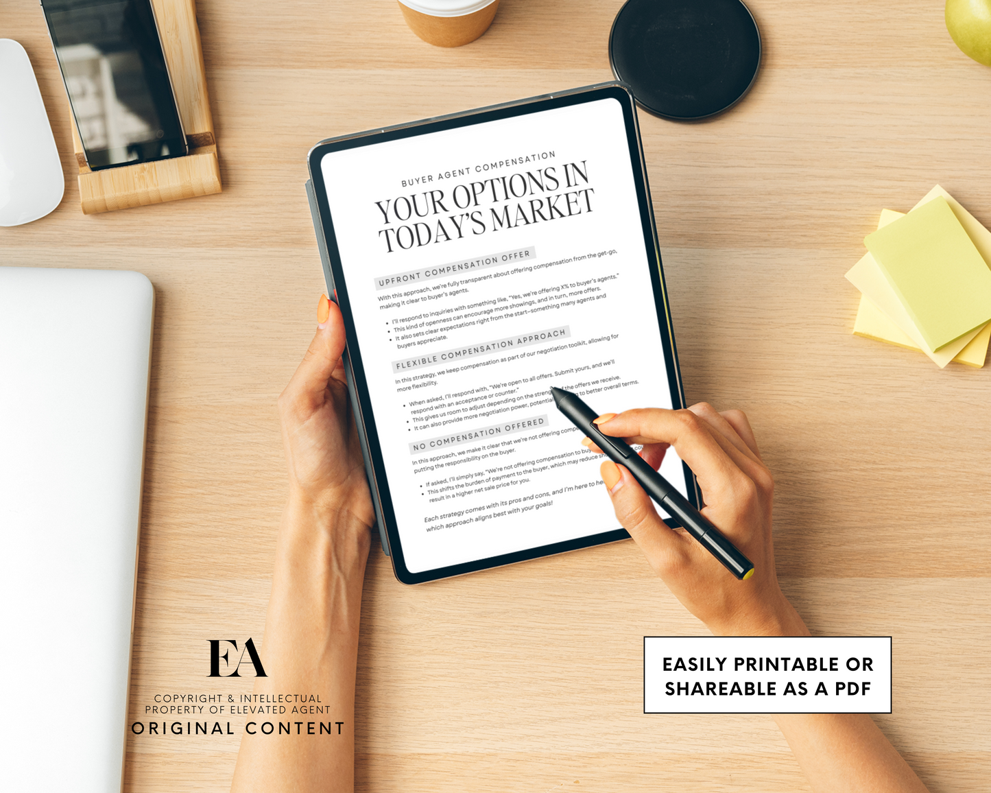 Listing Presentation - Clean Design Style