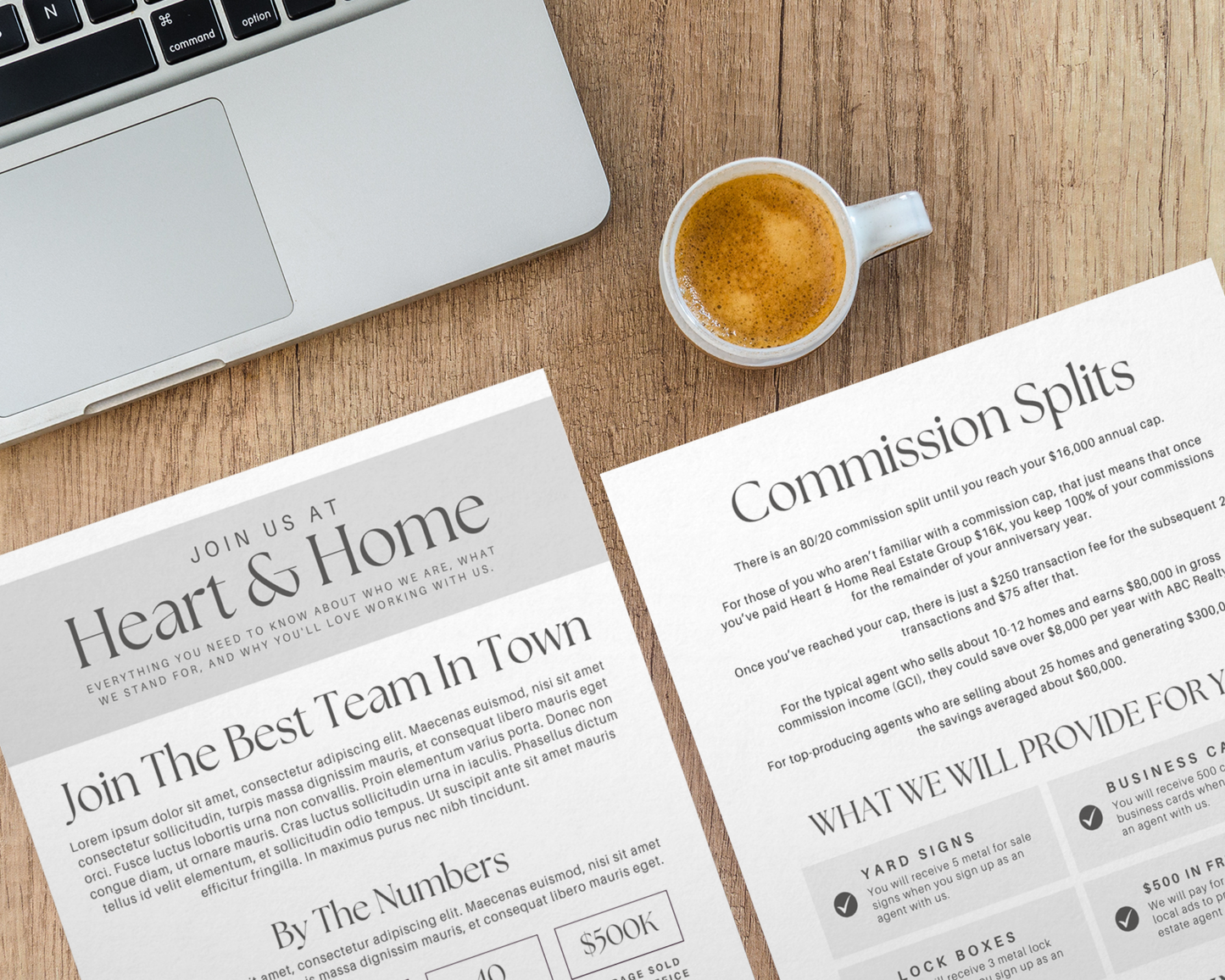 Agent Recruit Flyer Template