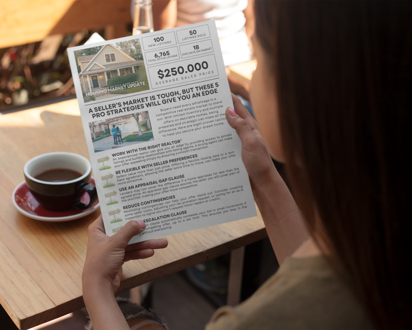 April Newsletter( 8.5x11 ) - Real Estate Template