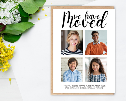 We've Moved Postcard Bundle