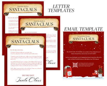 Letters To Santa, Santa Letters, Christmas Real Estate, Real Estate Client Event, Real Estate Marketing, Real Estate Pop By, Realtor Letter