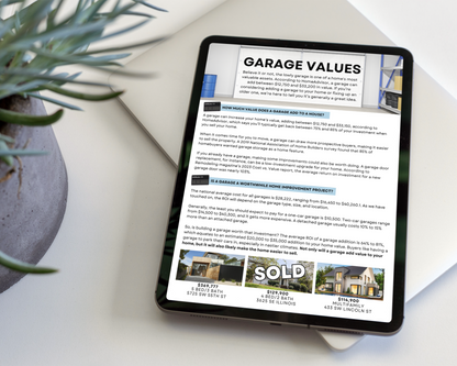 April Newsletter( 8.5x11 ) - Real Estate Template