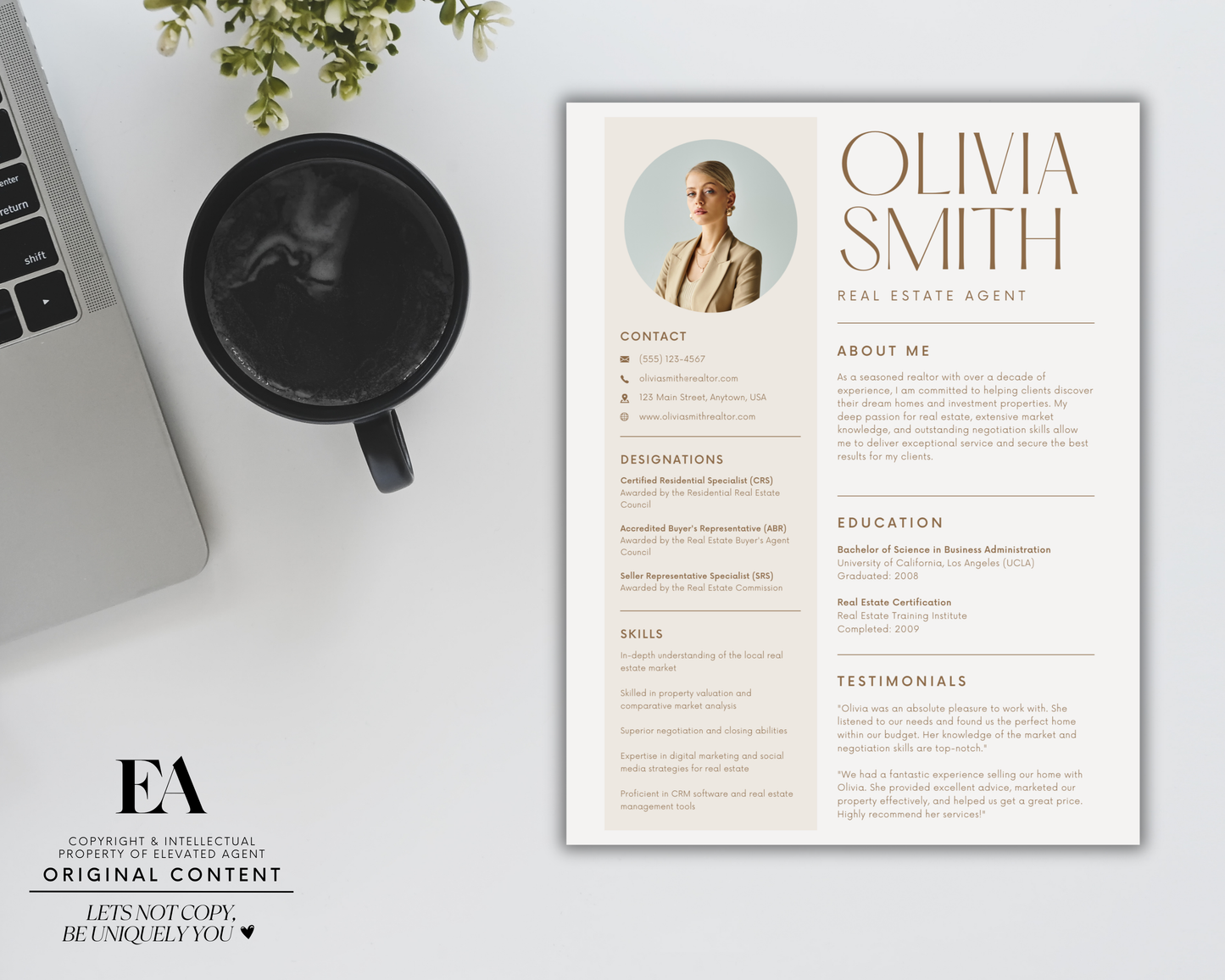 Resume Template 2