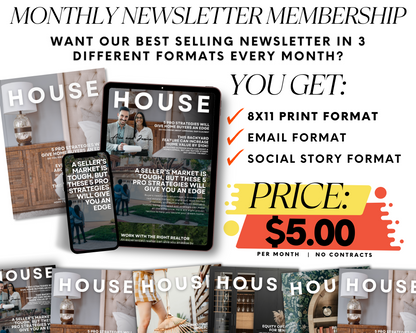 April Story Newsletter