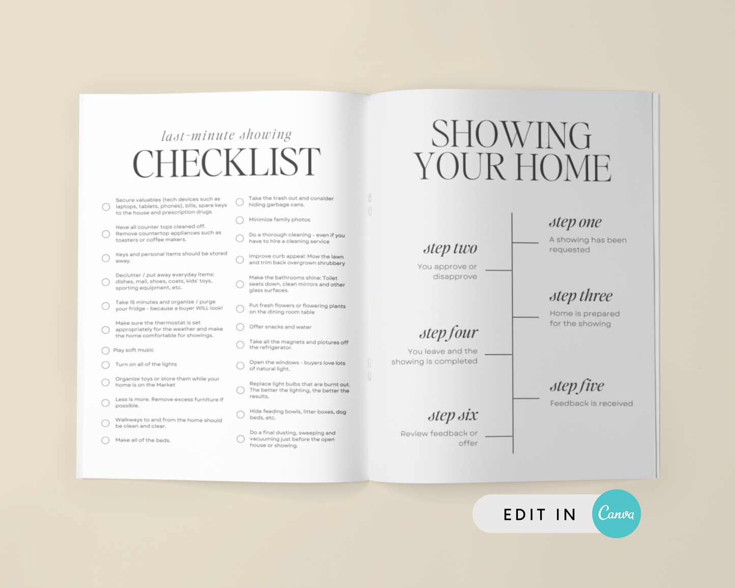 Listing Presentation - Clean Design Style