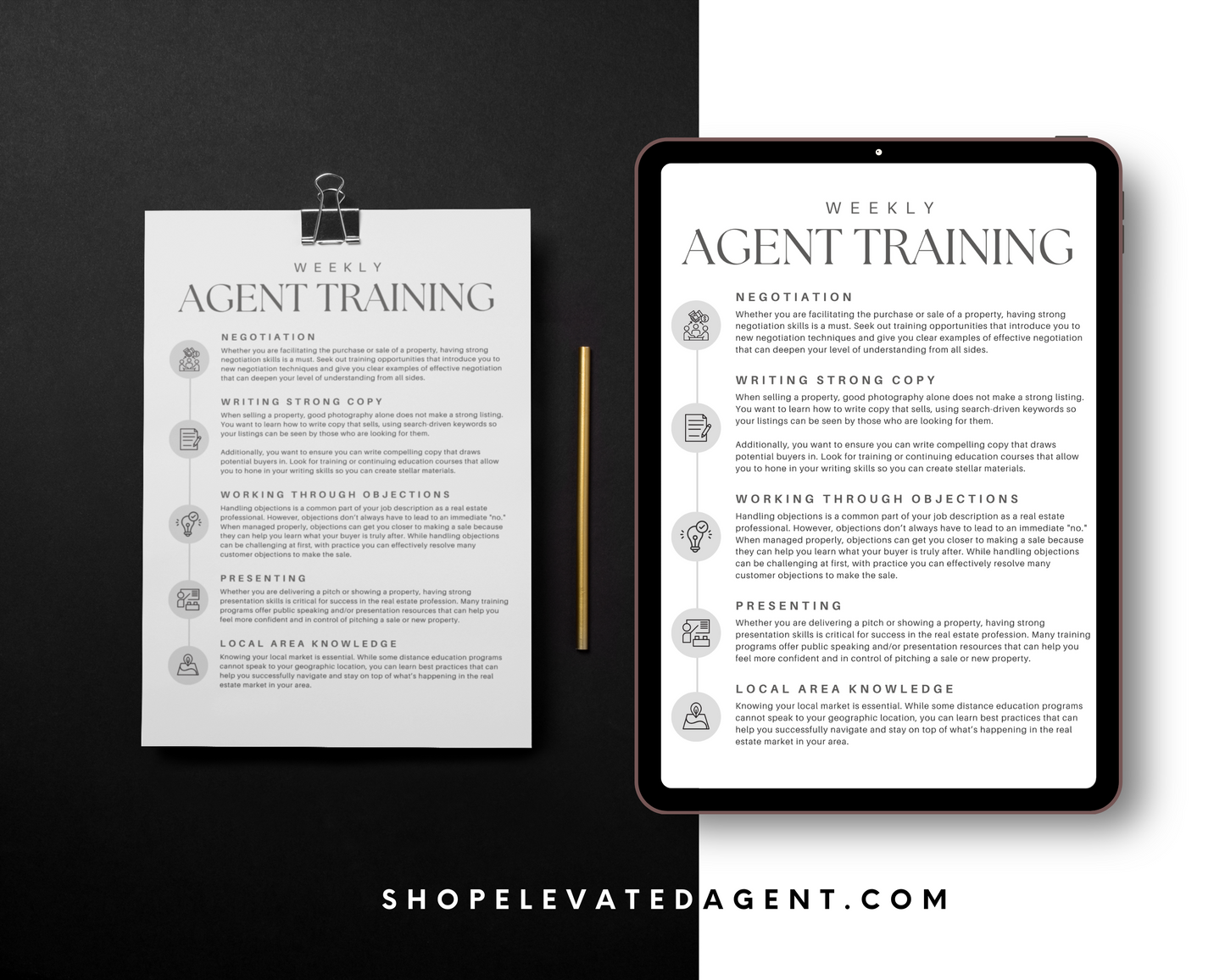 Agent Recruit Flyer Template