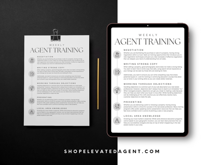 Agent Recruit Flyer Template