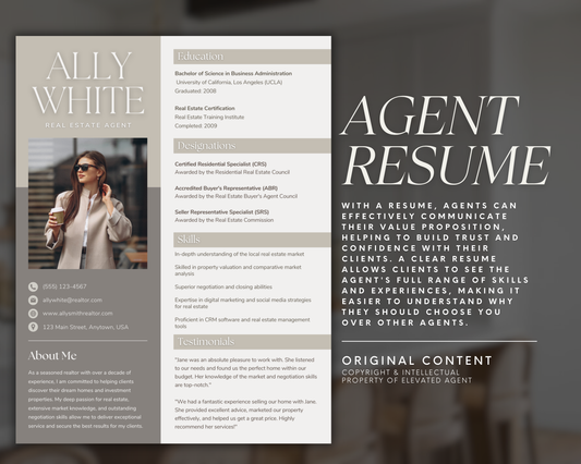 Resume Template 3