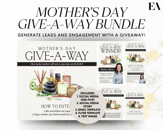 Mother's Day Giveaway Bundle 3