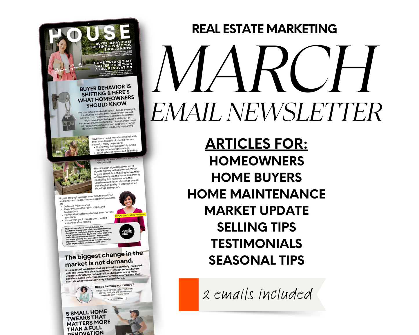 March Email Newsletter
