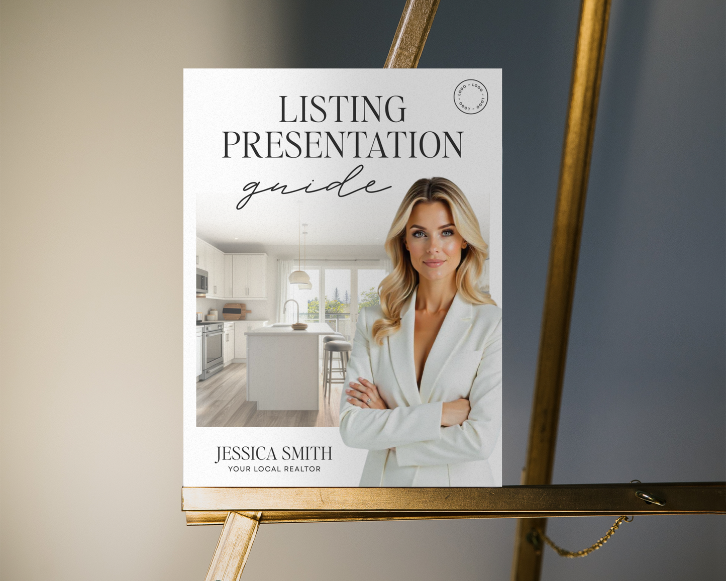 Listing Presentation - Clean Design Style