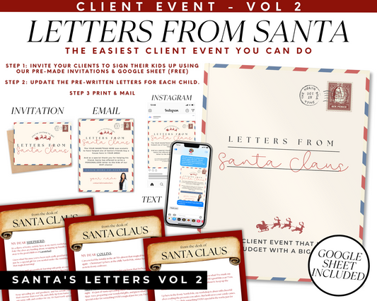 Letter From Santa - Real Estate Template